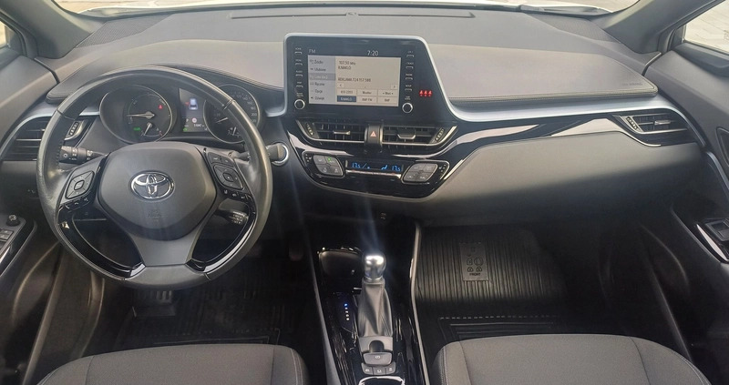 Toyota C-HR cena 112900 przebieg: 51047, rok produkcji 2021 z Kałuszyn małe 121